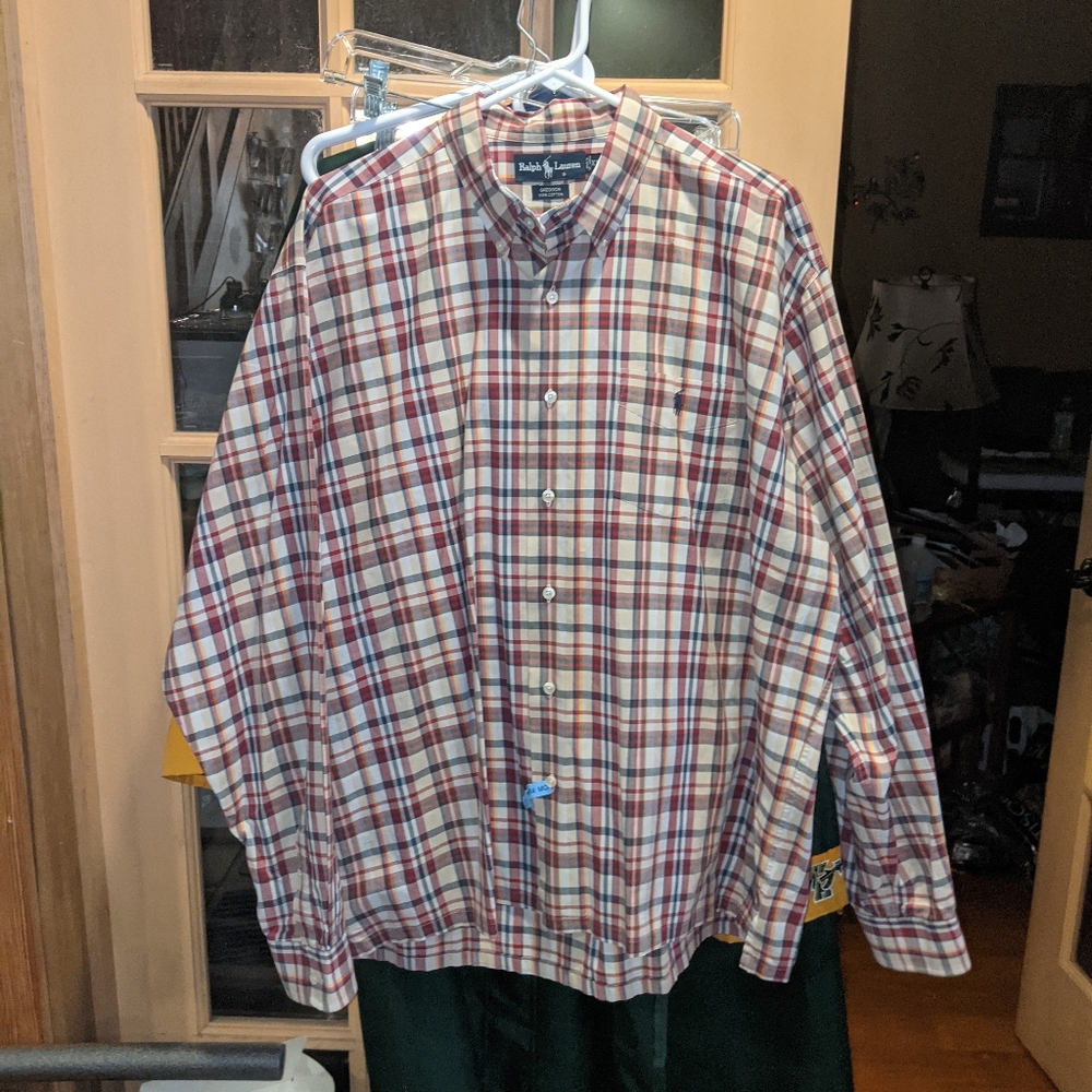 EUC Ralph Lauren XL Greggor fit
